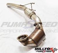 Large Bore Downpipe and Hi-Flow Sports Cat (SSXVW261) Image